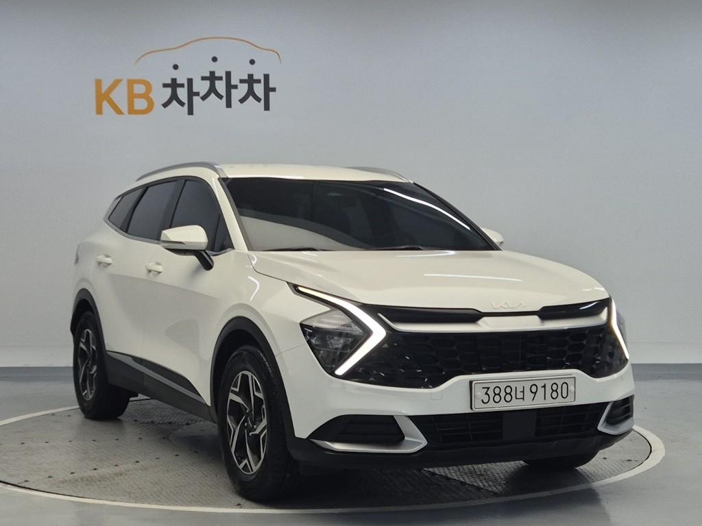 2022 KIA THE ALL NEW SPORTAGE (NQ5) 