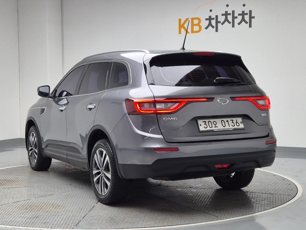 2017 RENAULT KOREA QM6 