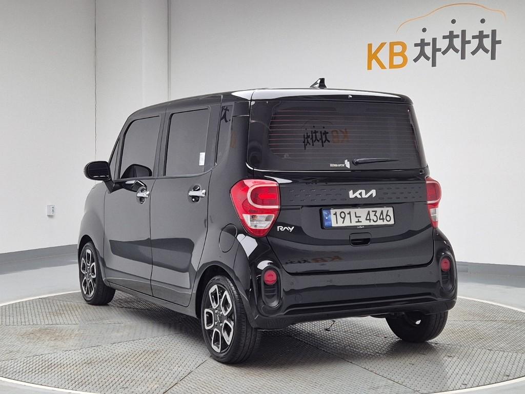 2022 KIA THE NEW RAY 