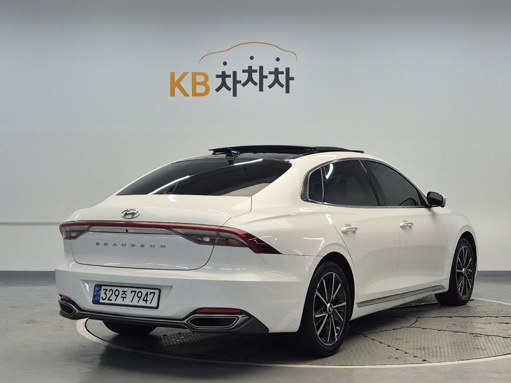 2022 HYUNDAI THE NEW GRANDEUR IG 