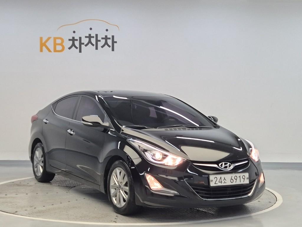 2015 HYUNDAI THE NEW AVANTE MD 