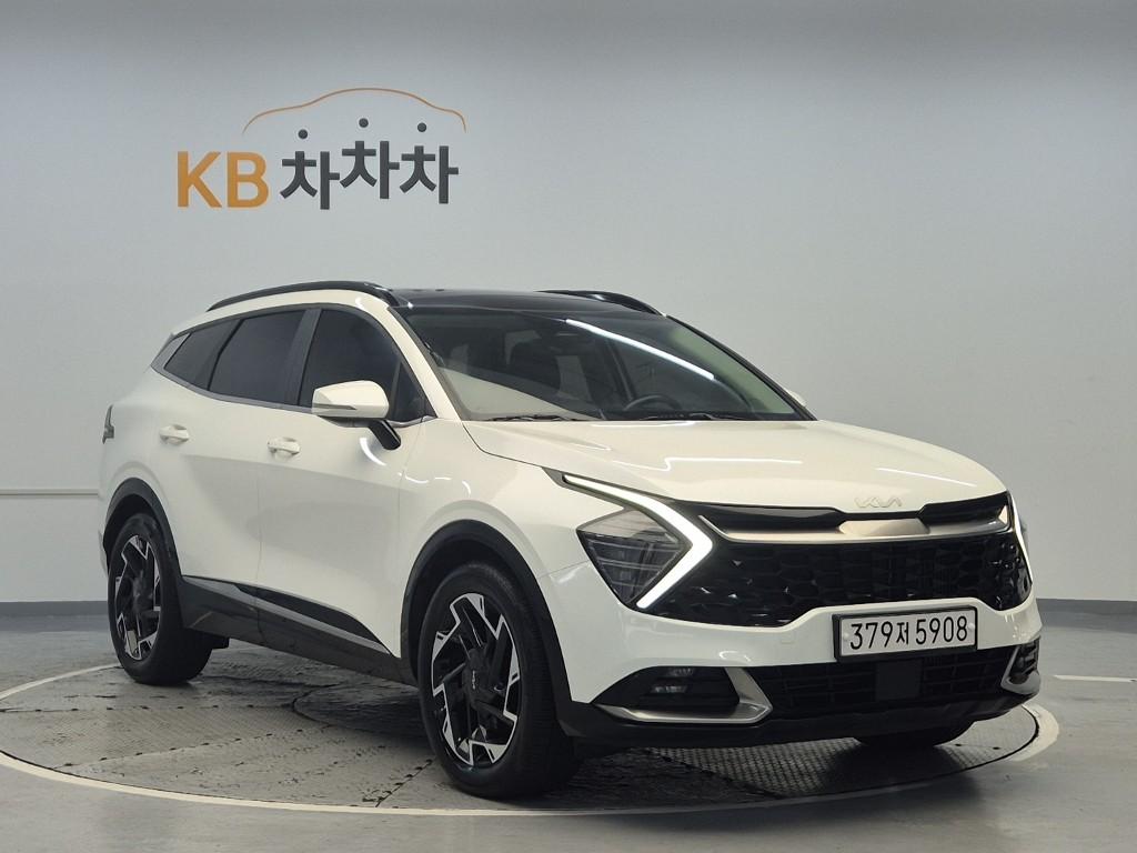 2022 KIA THE ALL NEW SPORTAGE (NQ5) 