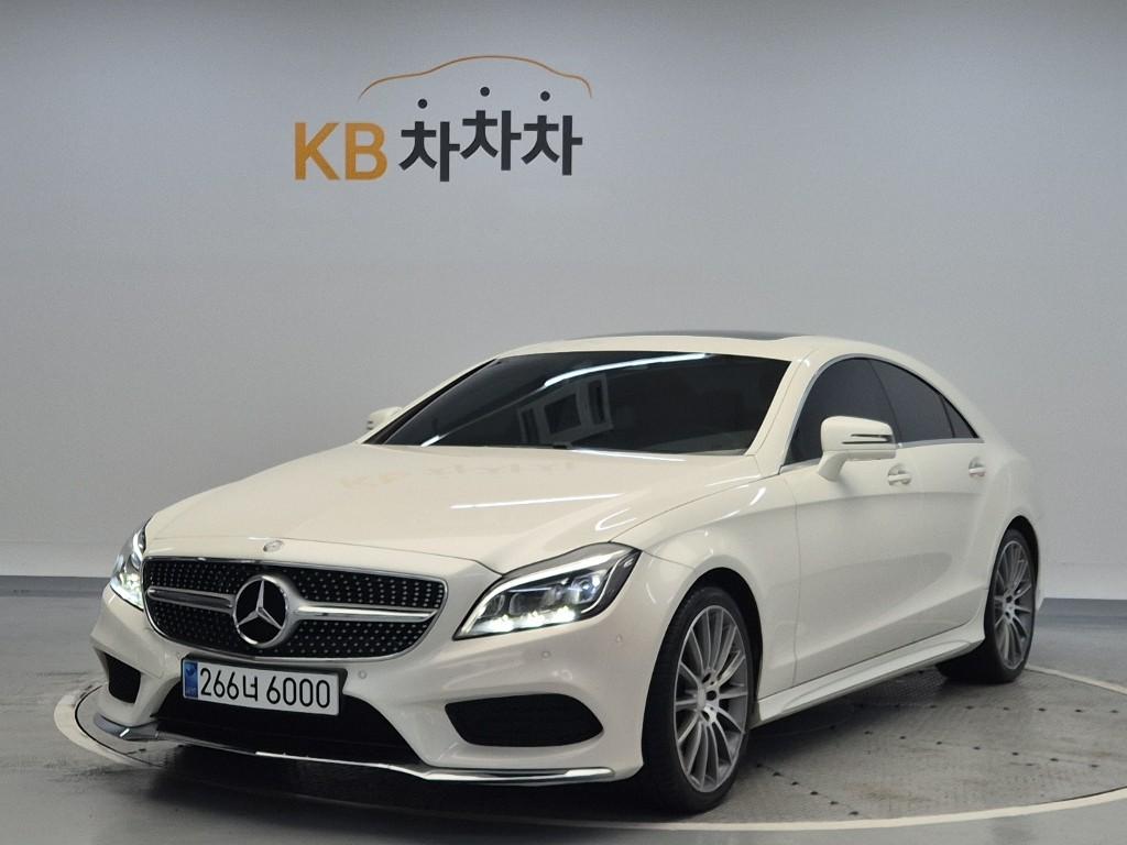2016 BENZ CLS CLASS (2Gen) 