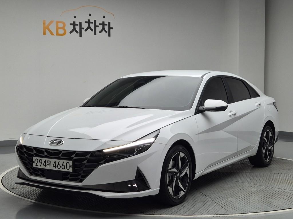 2021 HYUNDAI AVANTE (CN7) 