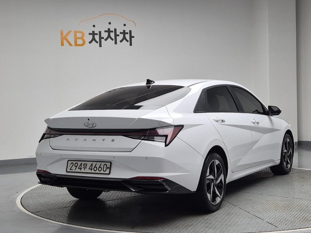 2021 HYUNDAI AVANTE (CN7) 