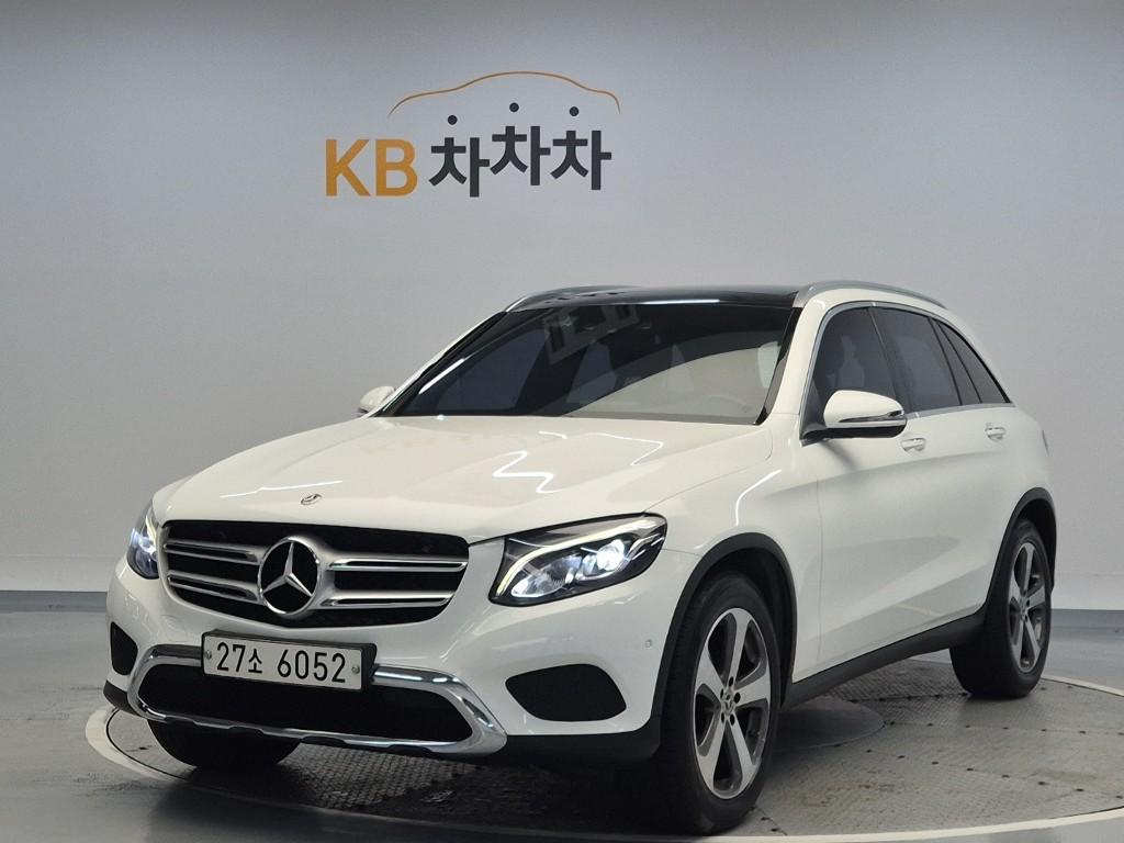 2018 BENZ GLC CLASS 