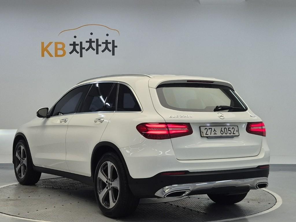 2018 BENZ GLC CLASS 