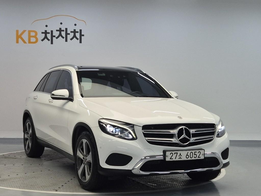 2018 BENZ GLC CLASS 