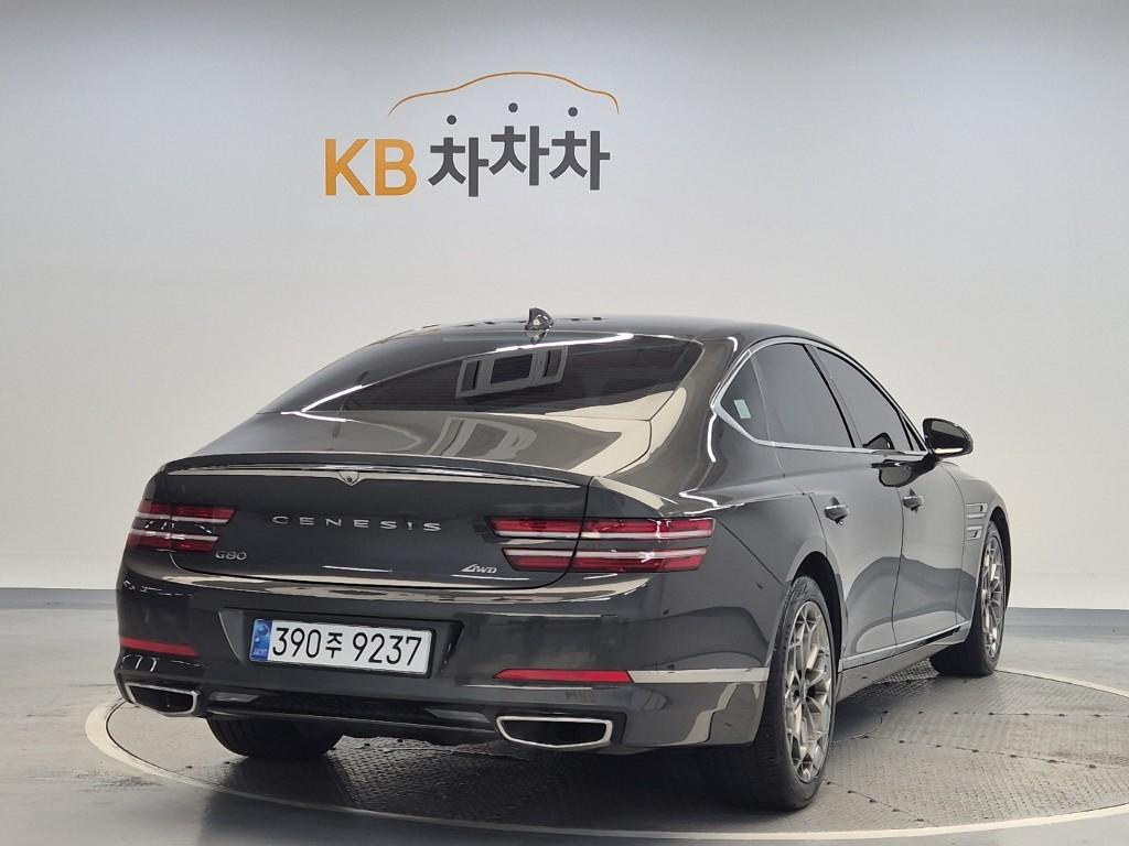 2022 GENESIS THE ALL NEW G80 