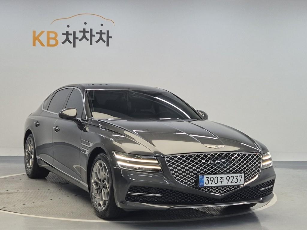 2022 GENESIS THE ALL NEW G80 