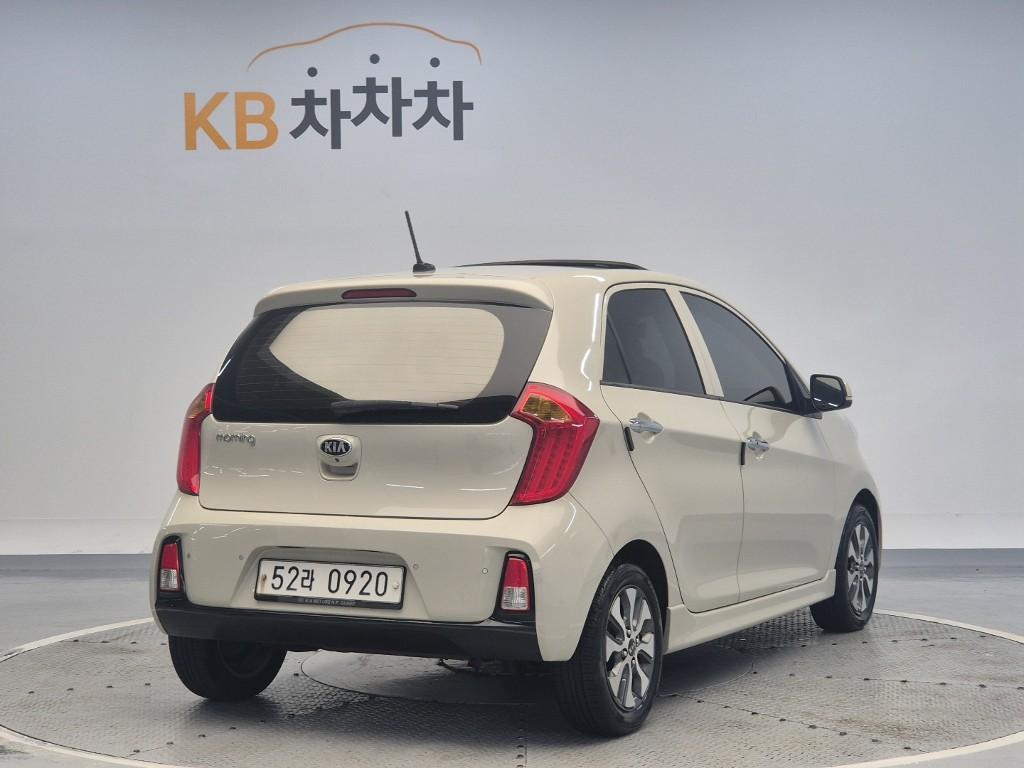 2016 KIA THE NEW MORNING 