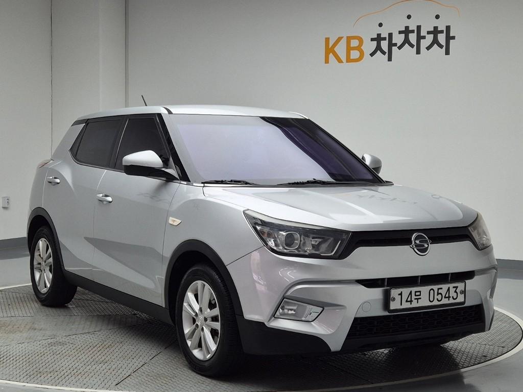 2016 SSANGYONG TIVOLI 