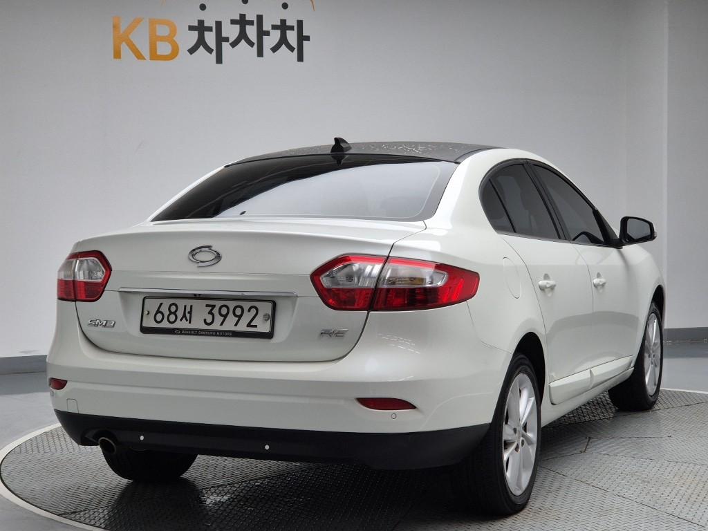 2014 RENAULT KOREA NEW SM3 