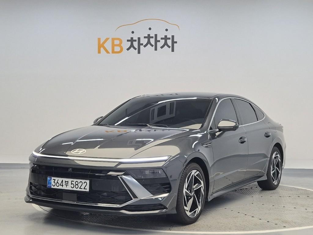 2024 HYUNDAI SONATA THE EDGE HYBRID 