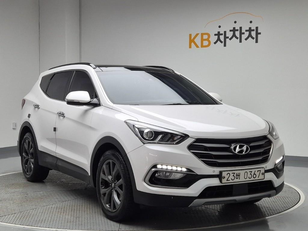 2017 HYUNDAI SANTAFE THE PRIME 
