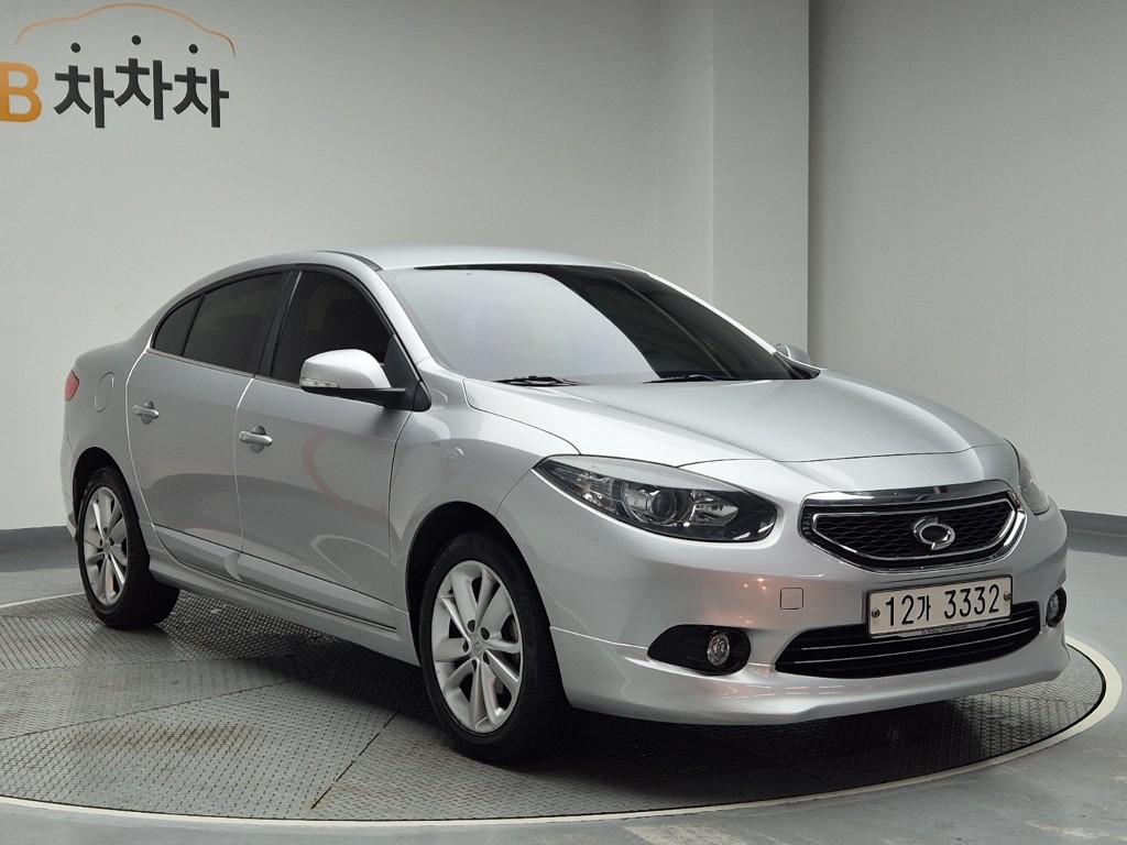 2014 RENAULT KOREA NEW SM3 