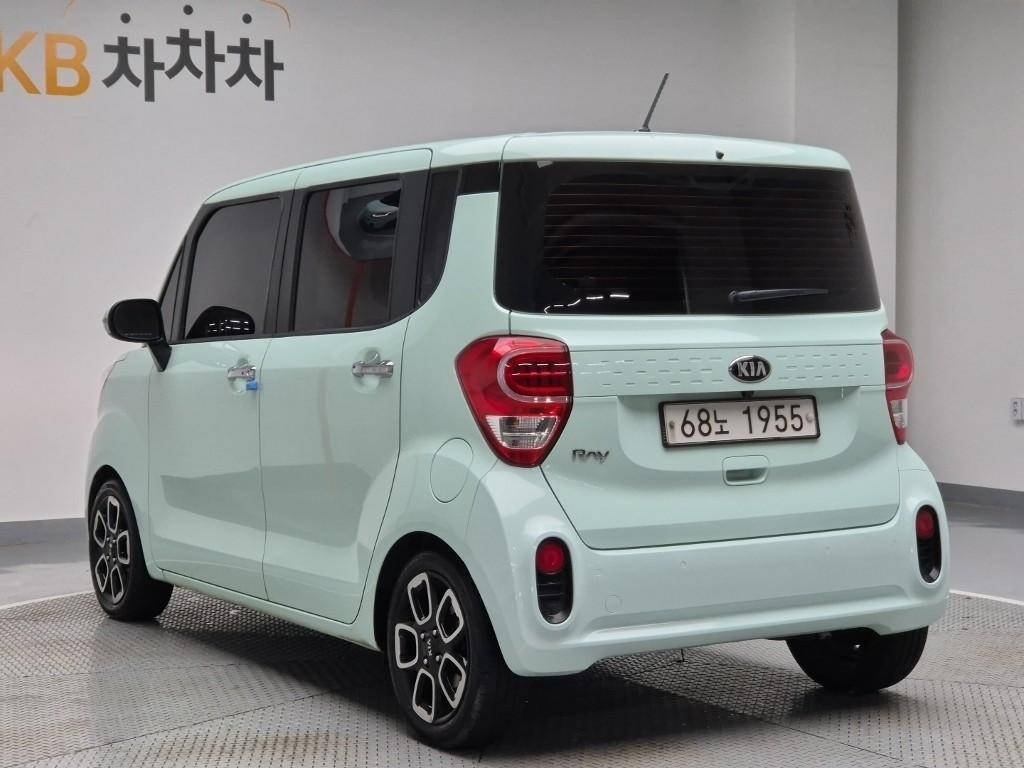 2019 KIA THE NEW RAY 