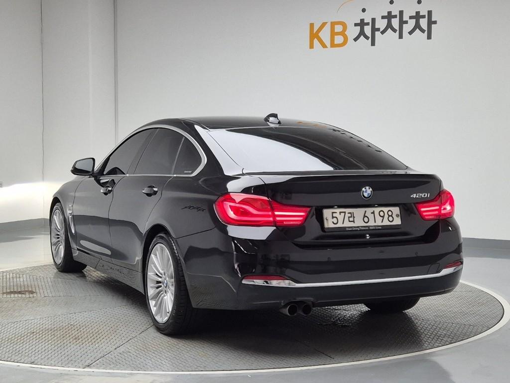 2018 BMW 4 Series (1Gen) 