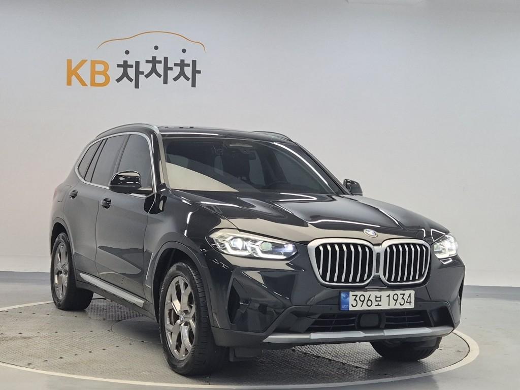 2022 BMW X3 (3Gen) 