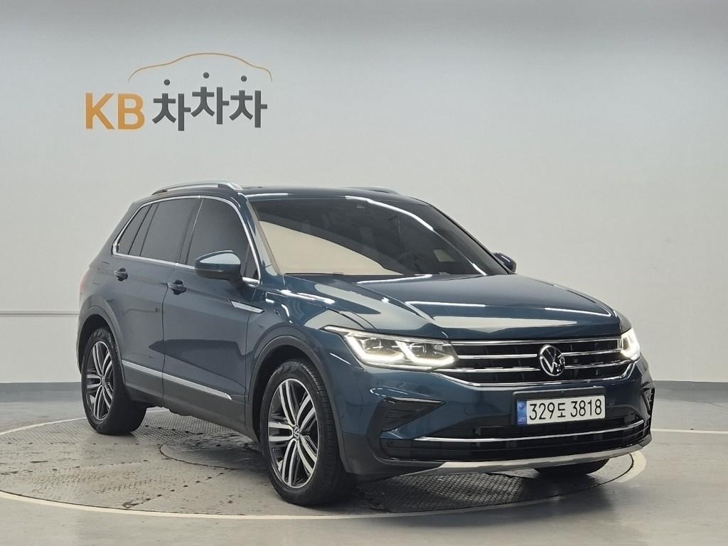 2022 VOLKSWAGEN TIGUAN (2Gen) 