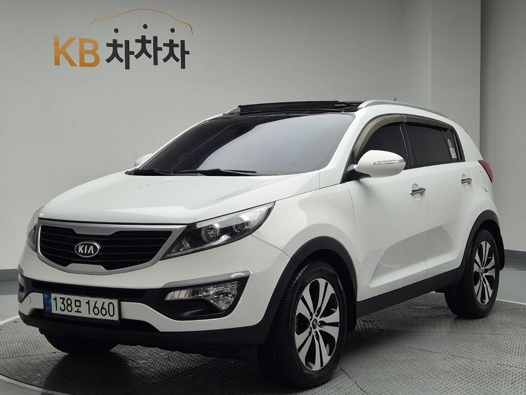 2011 KIA SPORTAGE R 