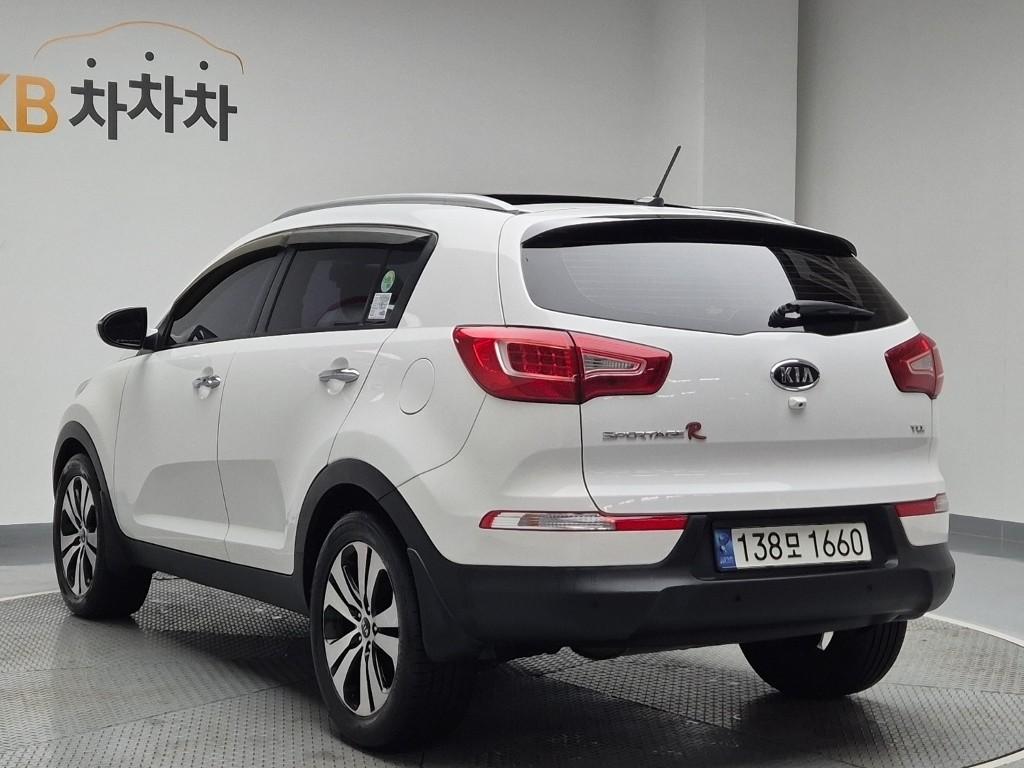 2011 KIA SPORTAGE R 