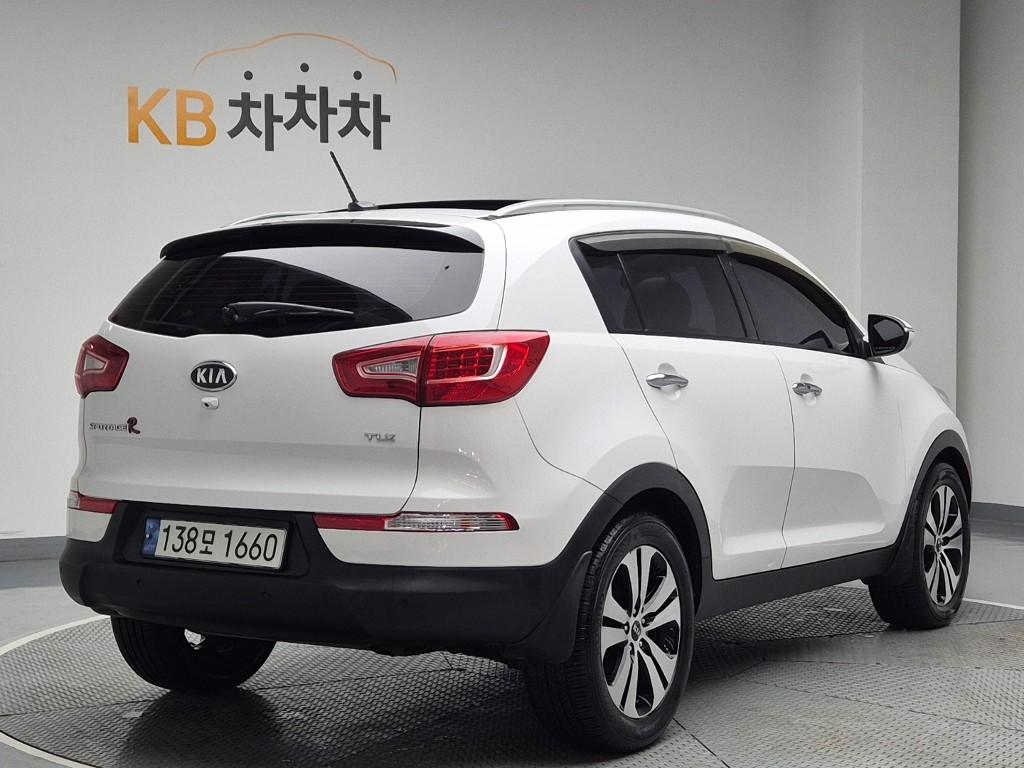 2011 KIA SPORTAGE R 