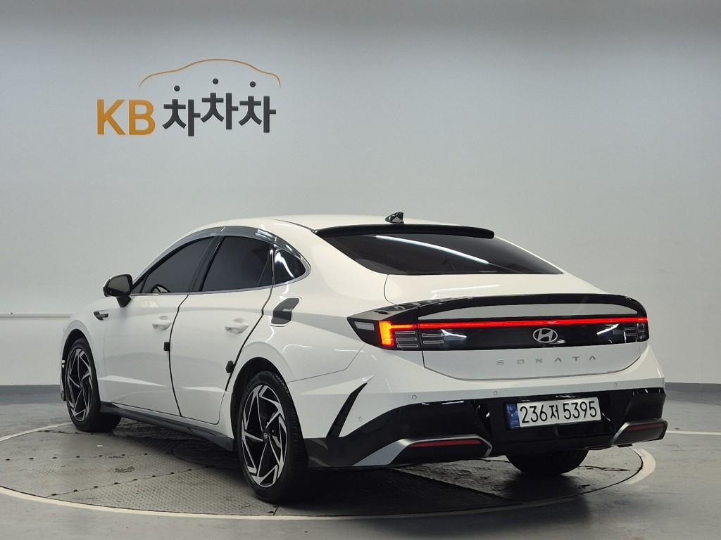 2024 HYUNDAI SONATA THE EDGE HYBRID 