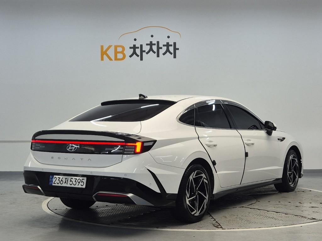 2024 HYUNDAI SONATA THE EDGE HYBRID 