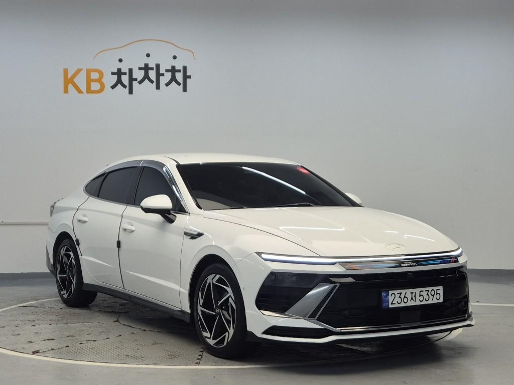 2024 HYUNDAI SONATA THE EDGE HYBRID 