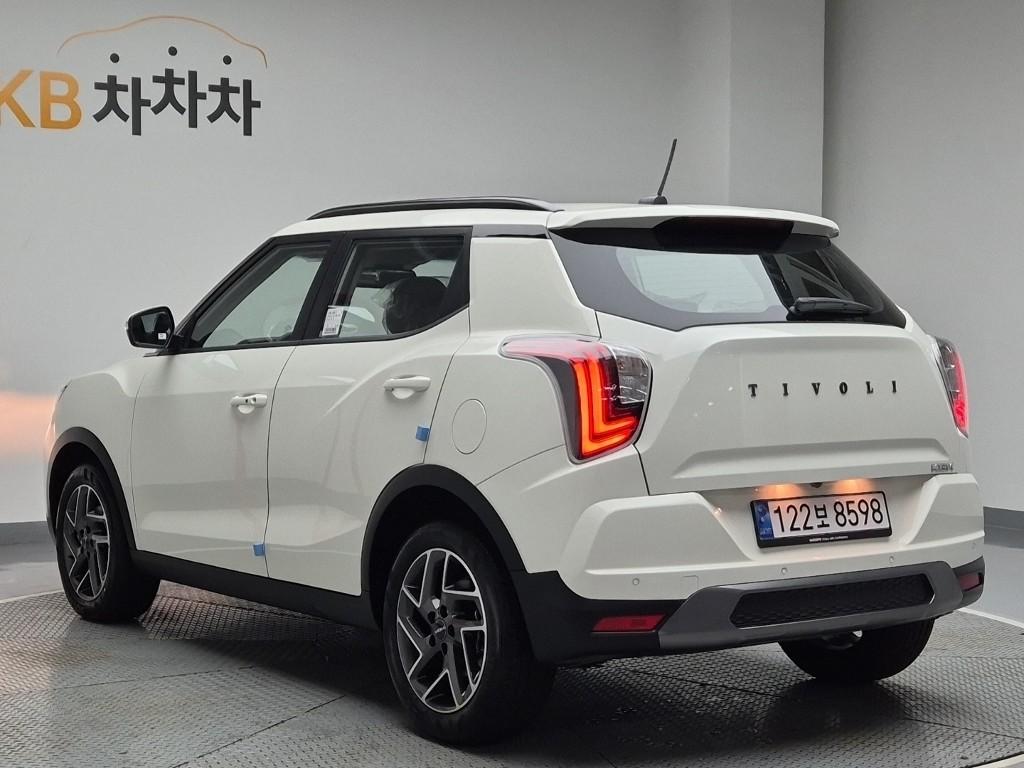 2025 SSANGYONG THE NEW TIVOILI 