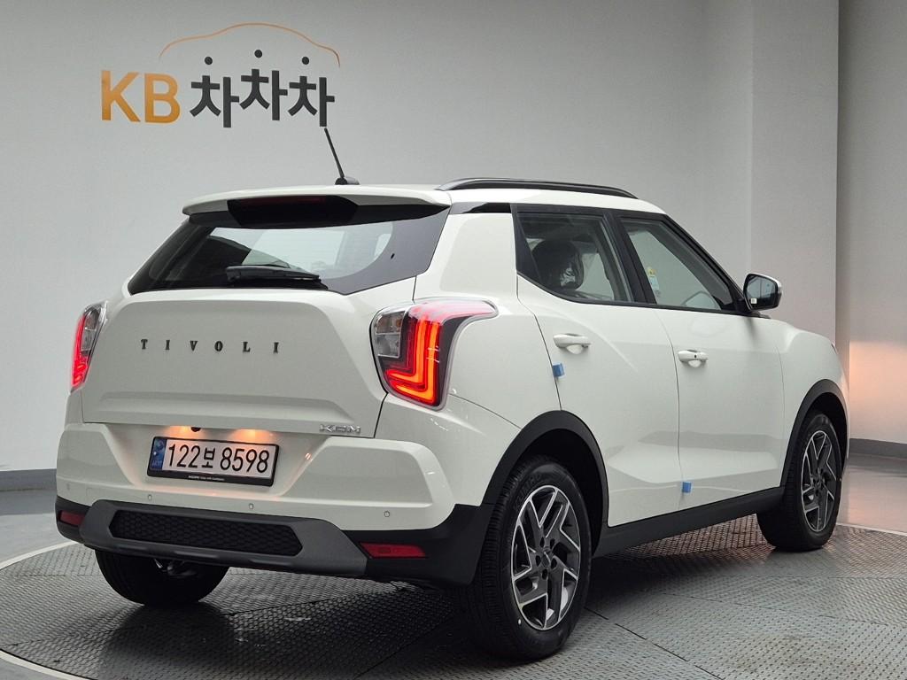 2025 SSANGYONG THE NEW TIVOILI 