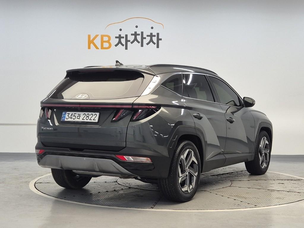 2021 HYUNDAI THE ALL NEW TUCSON 