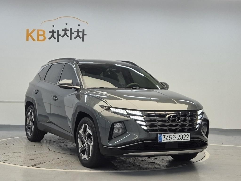 2021 HYUNDAI THE ALL NEW TUCSON 