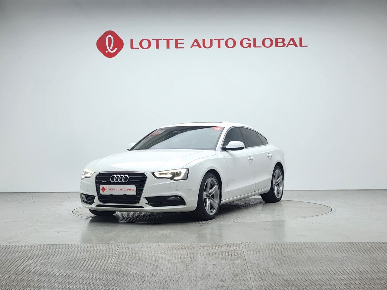 2015 AUDI A5 (1Gen) 35 TDI Quattro Sportback 