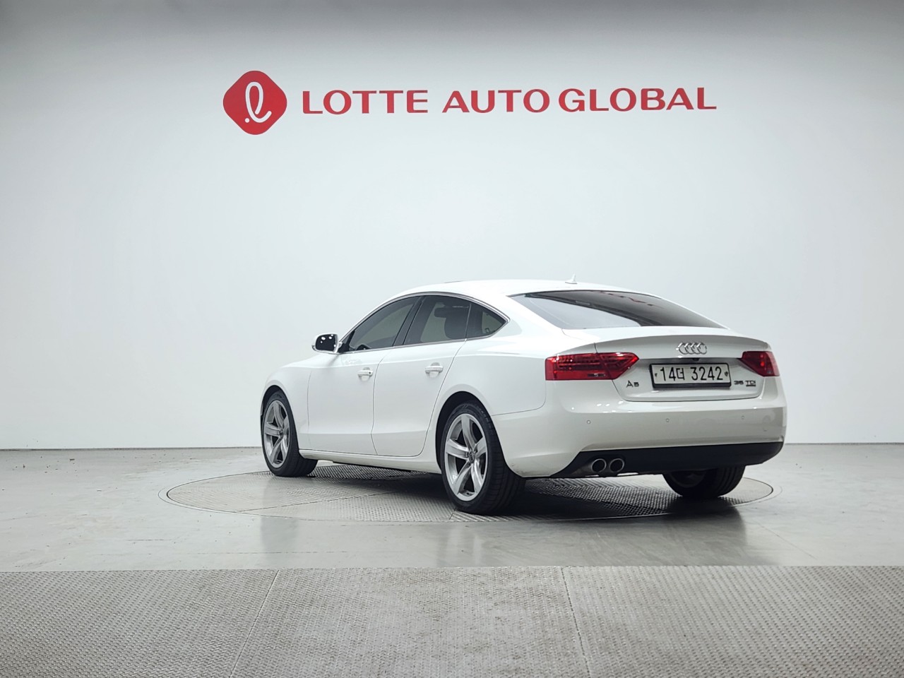 2015 AUDI A5 (1Gen) 35 TDI Quattro Sportback 