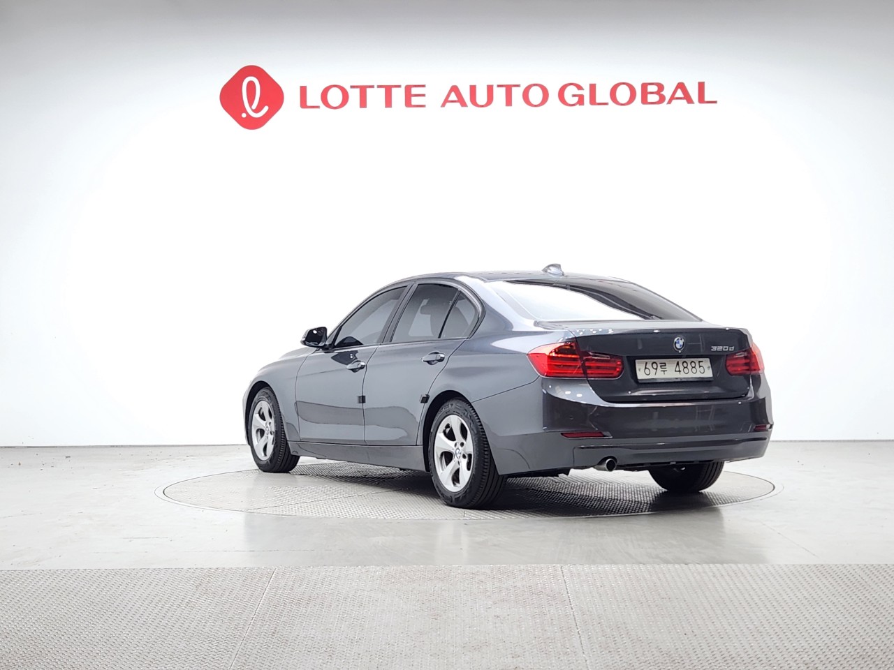 2014 BMW 3 Series (6Gen) 320d ED Edition