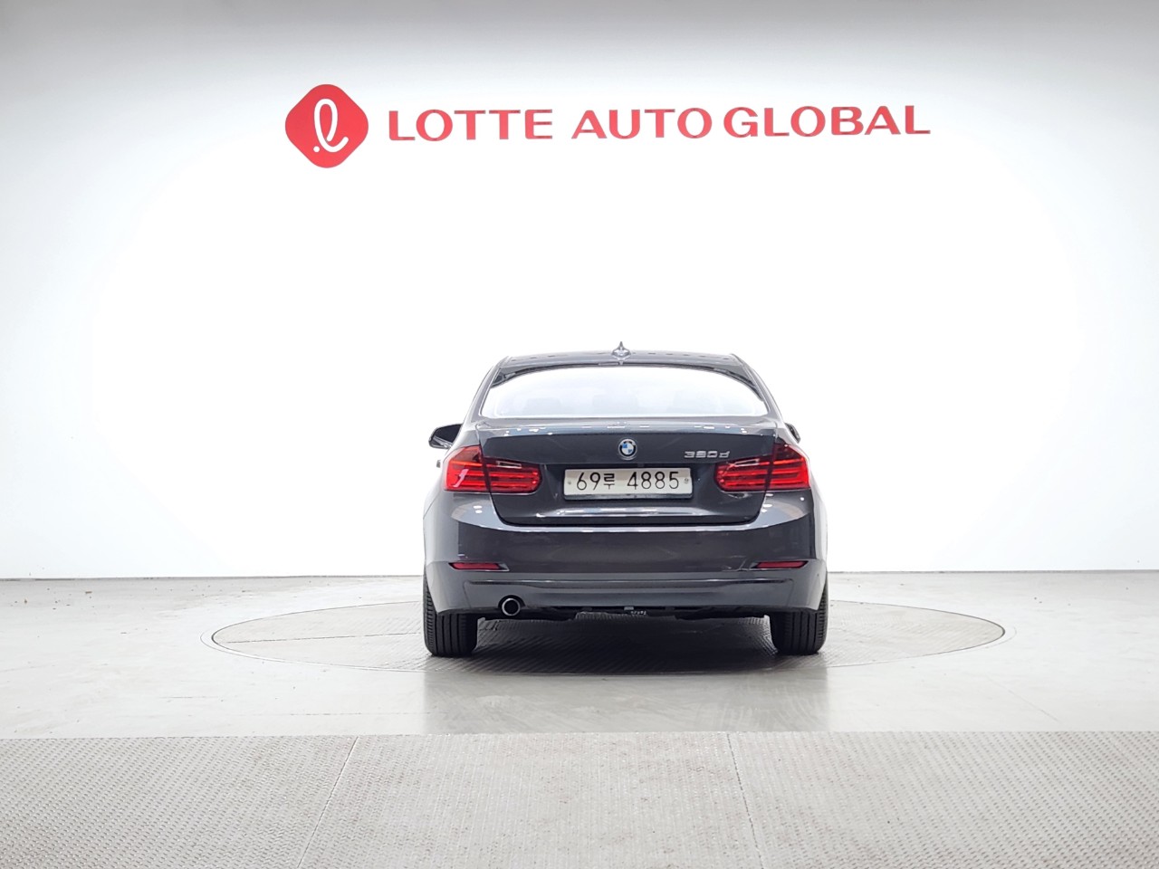 2014 BMW 3 Series (6Gen) 320d ED Edition