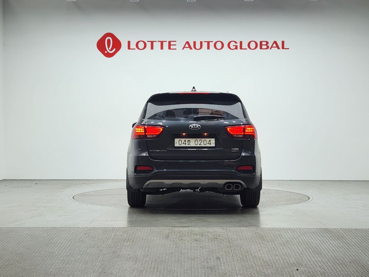 2019 KIA THE NEW SORENTO R2.2 E-VGT 4WD Prestige