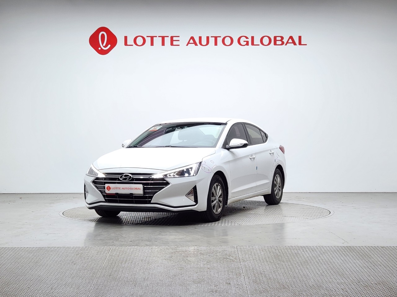 2020 HYUNDAI THE NEW AVANTE AD 1.6 Gasoline Smart