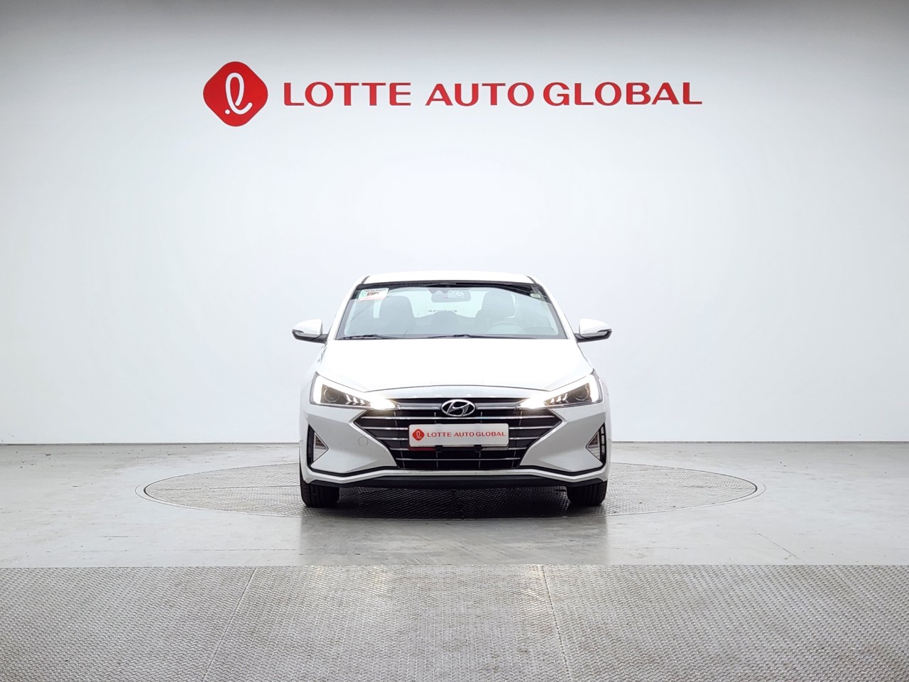 2020 HYUNDAI THE NEW AVANTE AD 1.6 Gasoline Smart