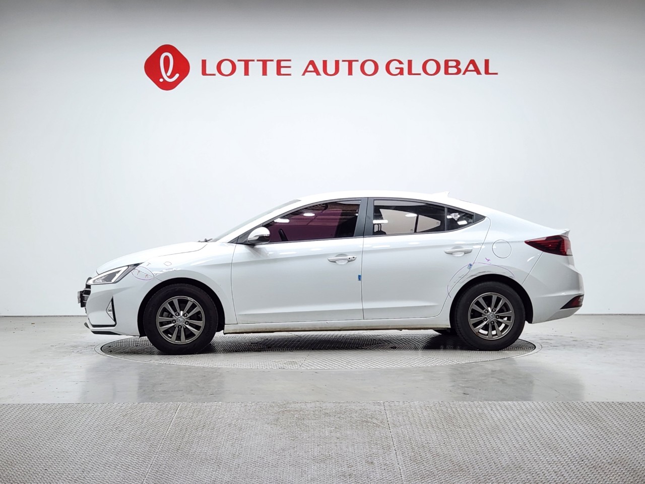 2020 HYUNDAI THE NEW AVANTE AD 1.6 Gasoline Smart