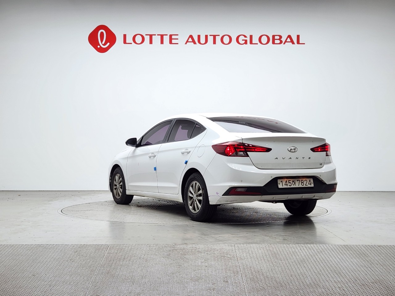 2020 HYUNDAI THE NEW AVANTE AD 1.6 Gasoline Style