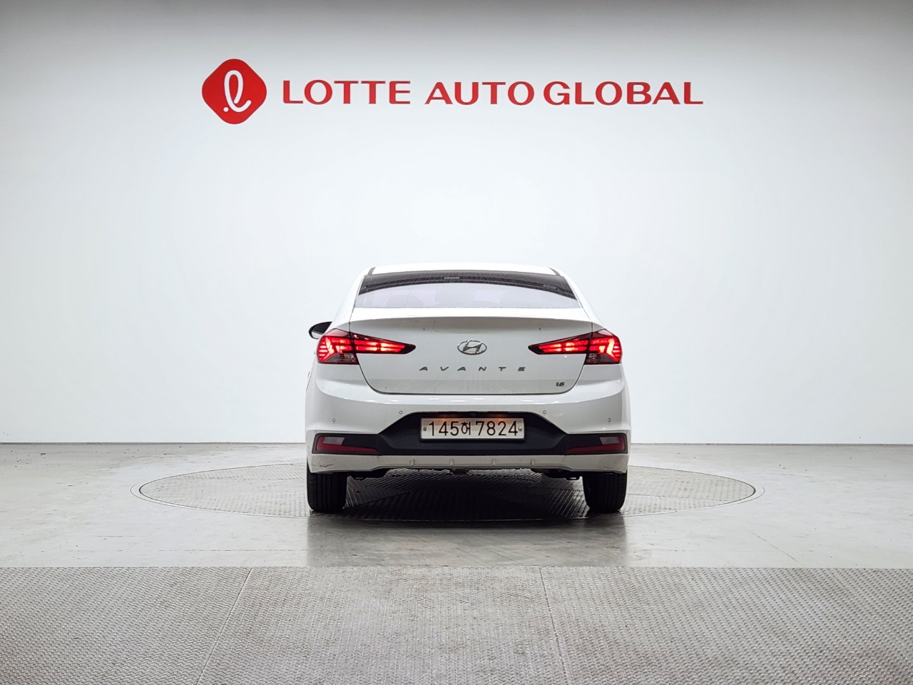 2020 HYUNDAI THE NEW AVANTE AD 1.6 Gasoline Style