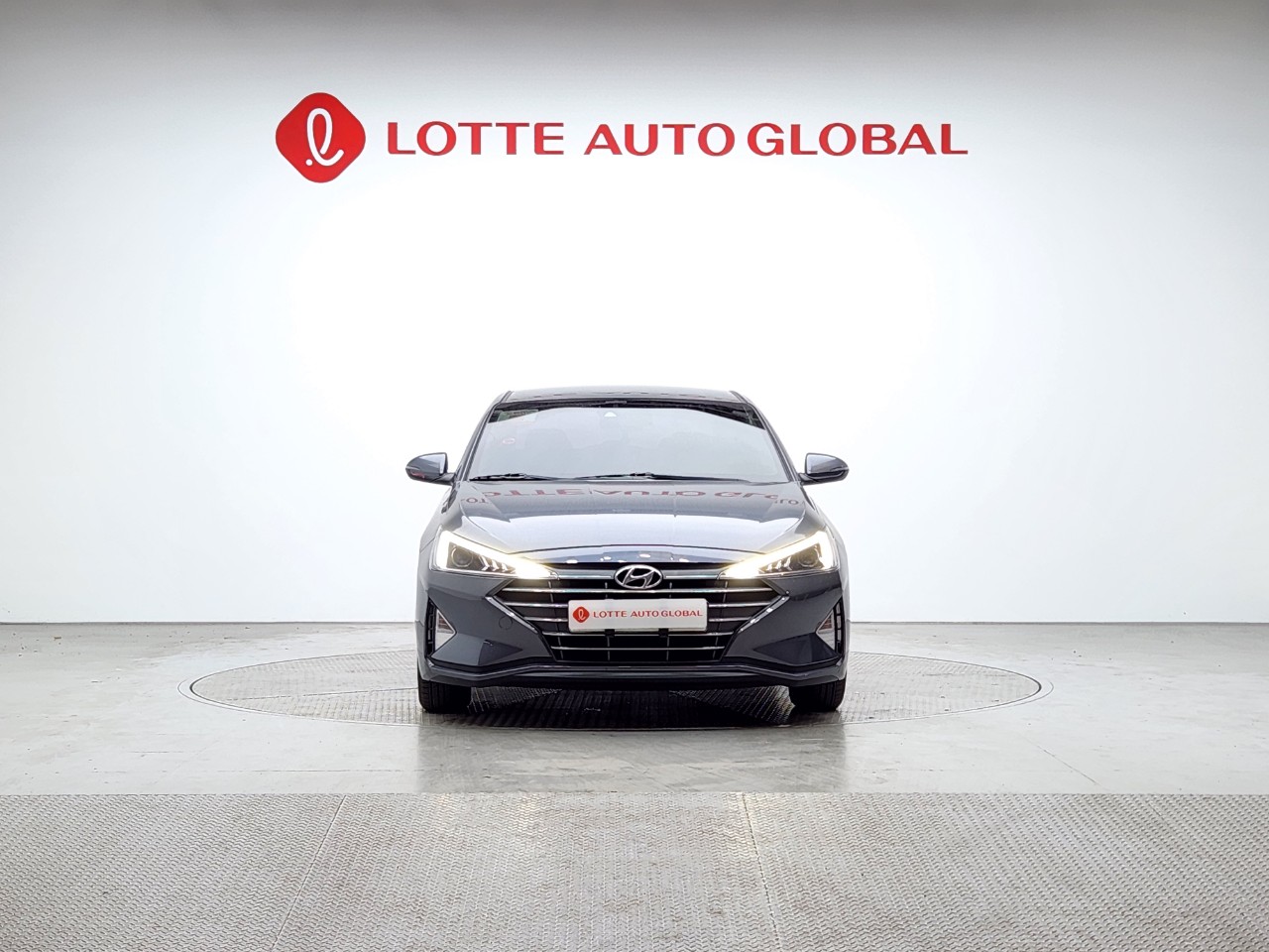 2020 HYUNDAI THE NEW AVANTE AD 1.6 LPI Smart