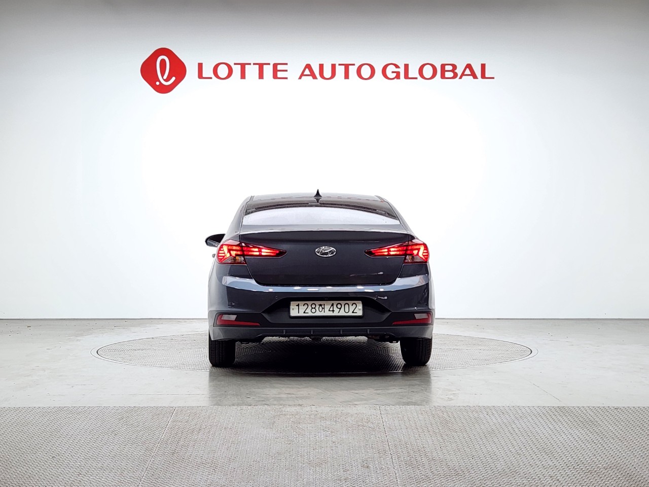 2020 HYUNDAI THE NEW AVANTE AD 1.6 LPI Smart