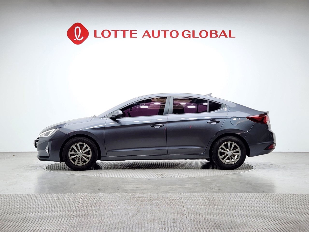 2020 HYUNDAI THE NEW AVANTE AD 1.6 LPI Smart