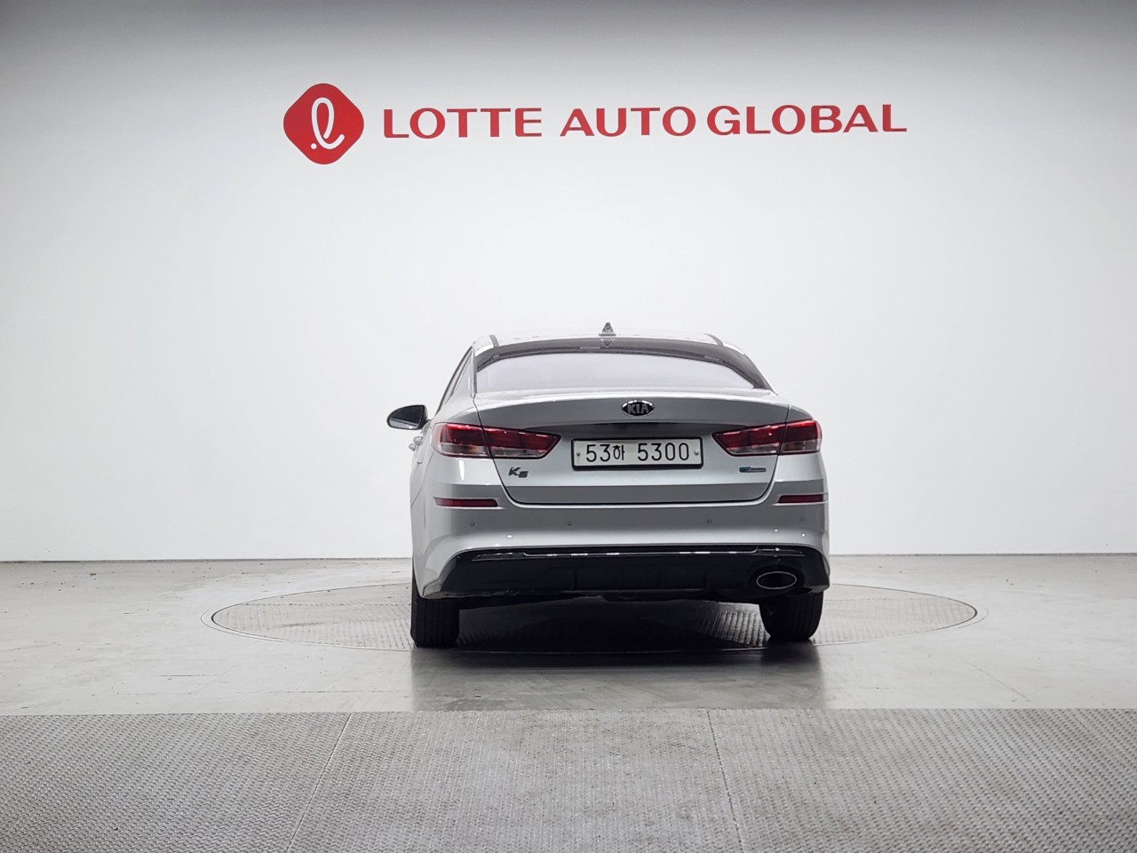 2019 KIA THE NEW K5 1.7 Diesel Prestige