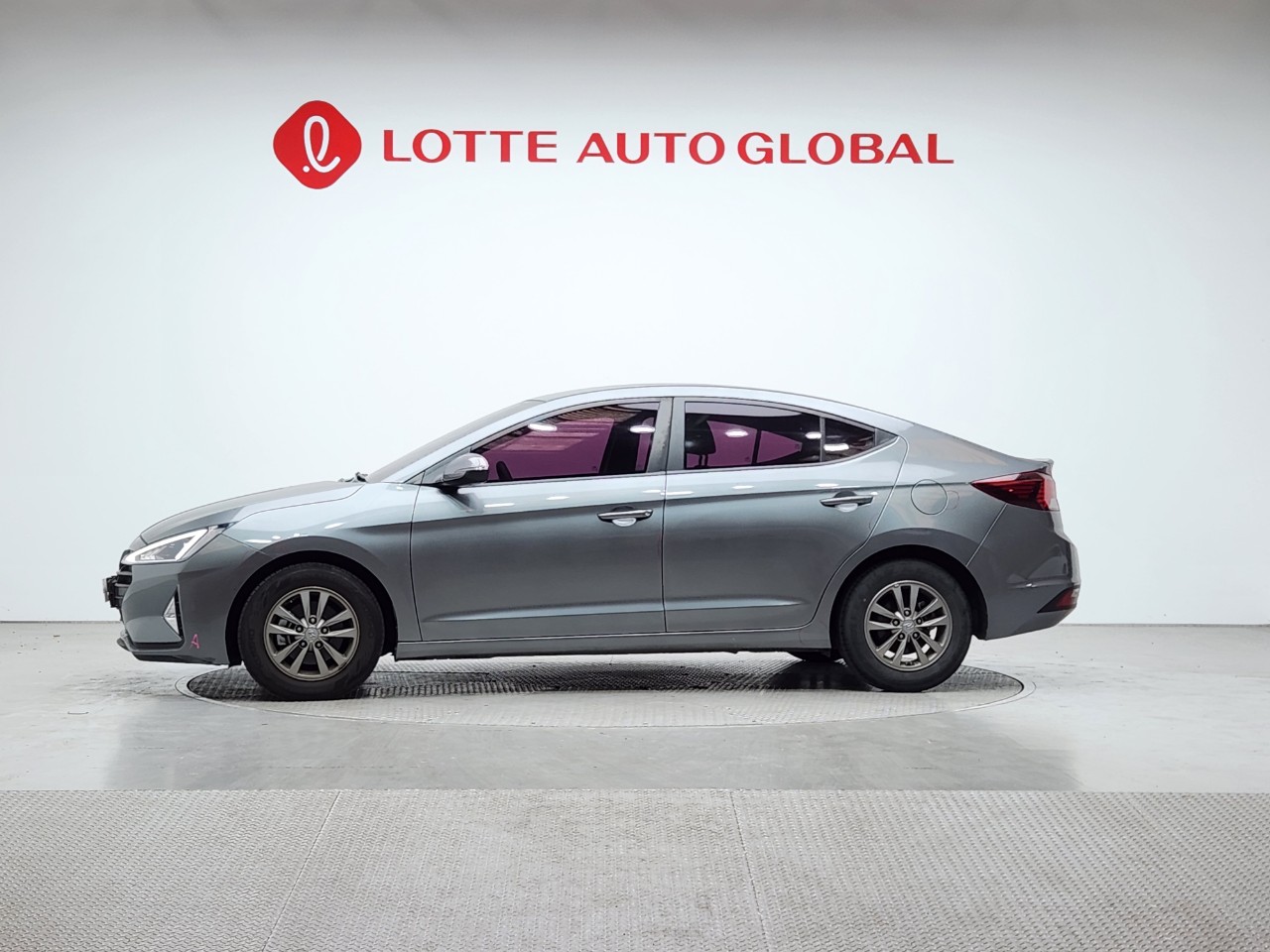 2019 HYUNDAI THE NEW AVANTE AD 1.6 Diesel Style