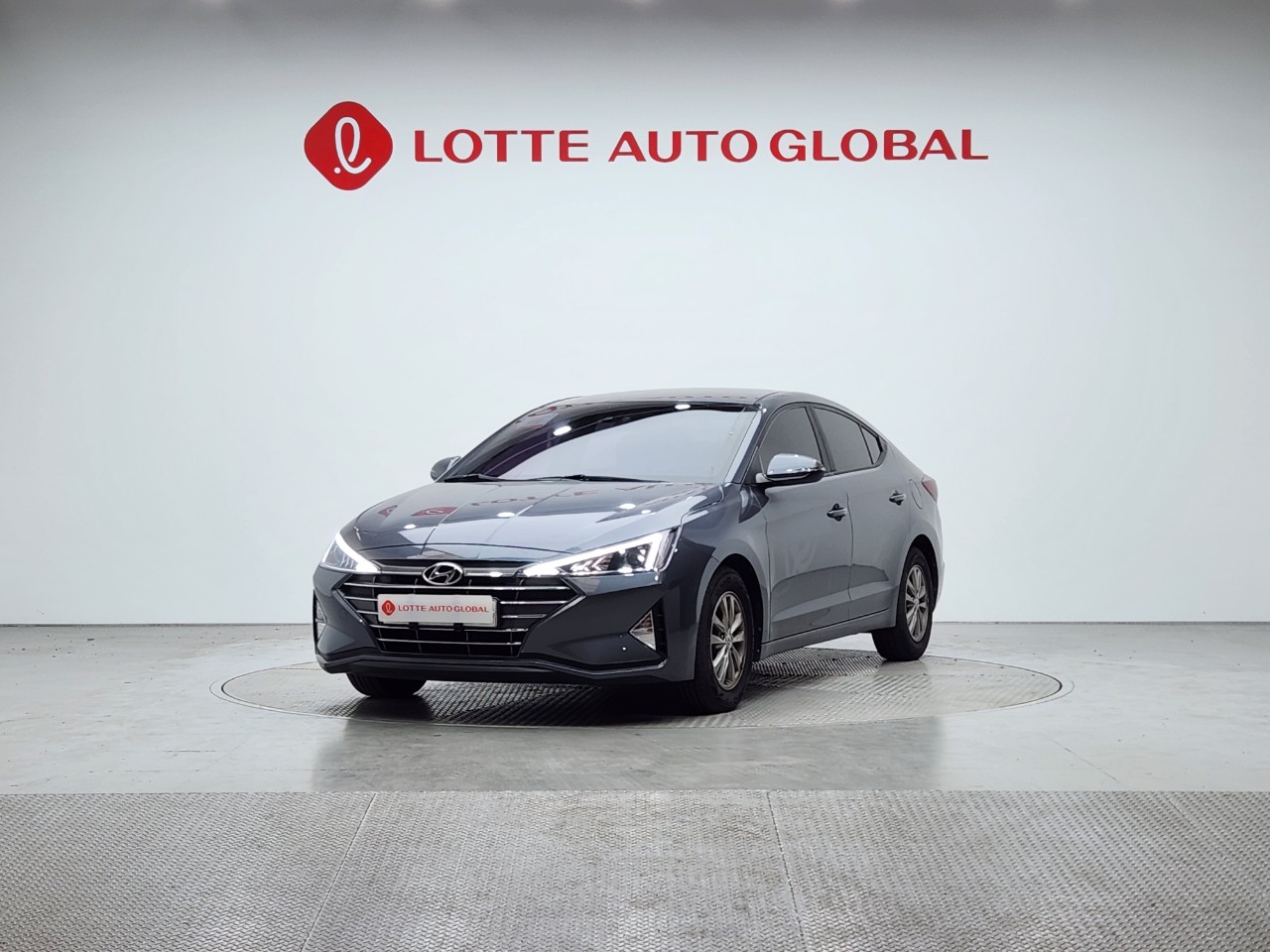 2020 HYUNDAI THE NEW AVANTE AD 1.6 Gasoline Smart